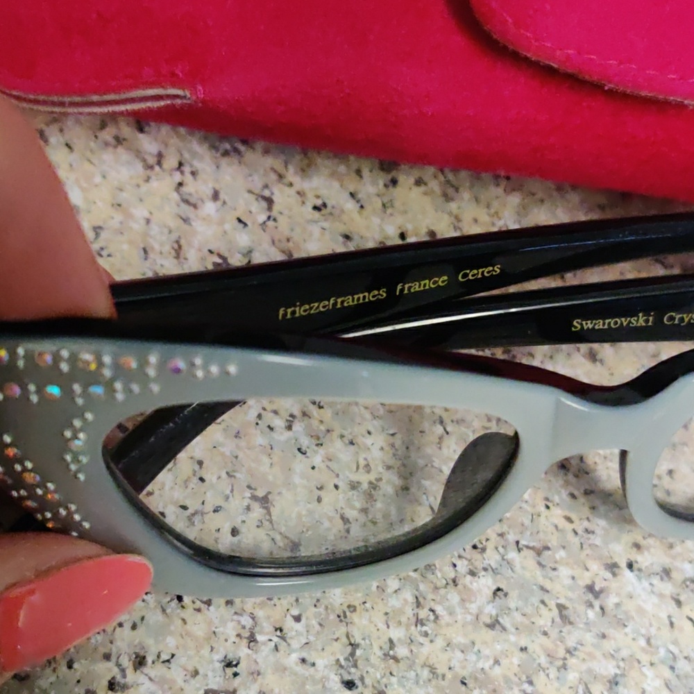 Friezerframes  France eyeglasses 50s vintage - Picture 2 of 8